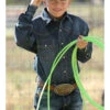Cinch Children's Western Snap Front Denim Shirt MTW7020062 -RodeoGearShop mtw7020062 1567 detail