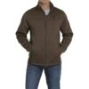 Cinch Men's Brown Sweater Jacket MWJ1562002 -RodeoGearShop mwj1562002 1