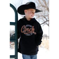 Cinch Children's Graphic Logo Pullover SweatshirtMWK7510004